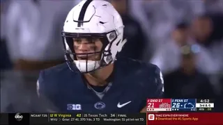 Ohio State Full 4th Quarter Comeback vs Penn State 2018