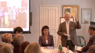 10 лет присвоения литобъединению "Слово" (75 лет существует) имени поэта Эффенди Капиева. 2014 год.
