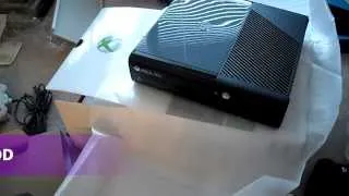 Installing Xbox 360 Slim E super Slim 4gb Arcade 250GB Hard Drive HDD Microsoft