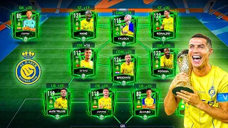 I Made Best Ever Al Nassr Squad In FIFA Mobile