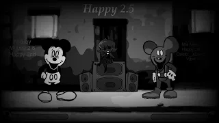 SteFan's Music Sunday Night Suicide 2.5 - Happy (Mickey Mouse Minus Vs. Mickey Mouse)