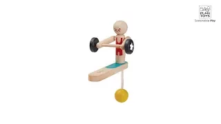 PlanToys | Weightlifting Acrobat