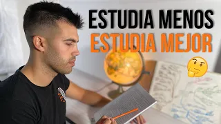 📚Cómo ESTUDIAR MEJOR en MENOS TIEMPO (las 10 mejores técnicas del profesor Marty Lobdell)