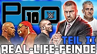 10 WWE Wrestler, die sich in echt hassen! (Teil 2/2) - Pro10 #51