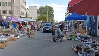 НЕСПОДІВАНІ ЗНАХІДКИ НА БАРАХОЛЦІ ПОЧАЙНА. КИЇВ. @UkrainePorcelain  таріль Коростень.Сервіз ЛФЗ