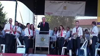 Banda Nova de Barroselas (Maestro Álvaro de Sousa) | Pasod. Concer. PAULO SILVA de Valdemar Sequeira