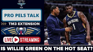 Is Head Coach Willie Green On The Hot Seat? | Zion Williamson’s Team | Trey Murphy Extension