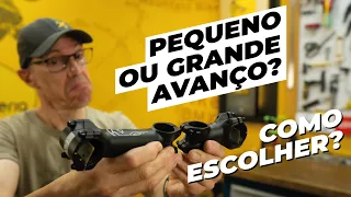 Pequeno ou grande avanço (de guidão)? Como escolher o certo? Pedaleria