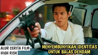 Jet Li gunakan cara ini untuk balas dendam | Alur Cerita Film H19H R1$K (1995)