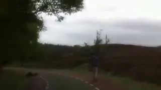 longboarder fails with downhill longboarding.