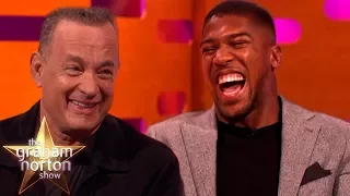 From the Red Carpet: Anthony Joshua & Tom Hanks | The Graham Norton Show