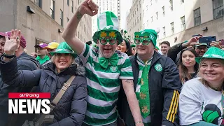 New York City celebrates St. Patrick’s Day in annual festival