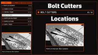 GTA Online: Cayo Perico Heist (2024) All Bolt Cutters Locations