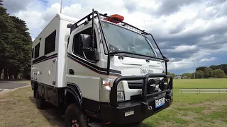 Fuso 4x4 Global Xplorer Expedition Truck Walk Around - Episode 15