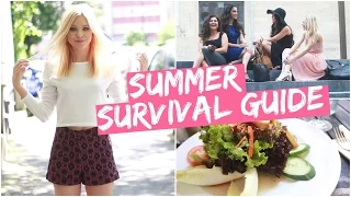 Summer Survival Guide I DIY EISTEE, FASHION ESSENTIALS, MÄDELSABEND