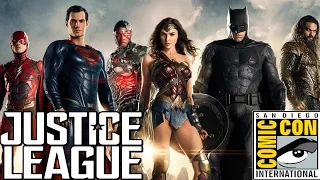 SDCC 2016:Justice League And Wonder Woman