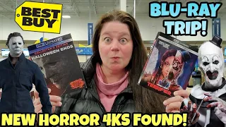 HALLOWEEN ENDS AND TERRIFIER 2 4KS FOUND IN BEST BUY!!! The Last Blu-ray Hunt Of 2022!!!