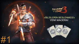 Xiang Tzu ve Yan Kahramanların Direnişi! | Shadow Fight 3 | İblislerin Beslenmesi Macera Bölüm 1