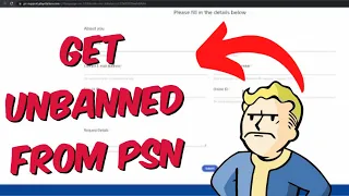 How To Get Unbanned From PlayStation Network 2023 Tutorial - Working 100%