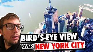 FlyNYON Doors-off Helicopter Flight: The Best Way To See New York City!