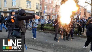 Manifestation anti Éric Zemmour. Quelques incidents / Lille (59) - France 05 février 2022