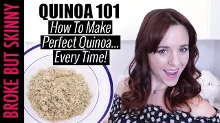 Quinoa Secrets - How to Make Perfect Quinoa Every Time! | Quinoa 101 - Tips & Tricks!