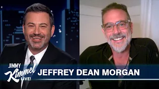 Jeffrey Dean Morgan Bought a Tesla While High on Weed Gummies