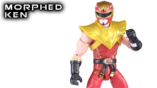 Lightning Collection MORPHED KEN Soaring Falcon Power Rangers Street Fighter Action Figure Review