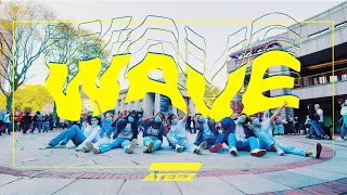 [KPOP IN PUBLIC] [ONE TAKE] ATEEZ(에이티즈) - WAVE Dance Cover by OFFBRND