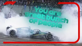 Emotional Goodbyes, Special Celebrations And The Best Team Radio | 2022 Abu Dhabi Grand Prix