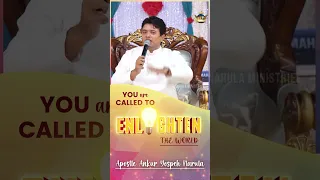 YOU ARE CALLED TO ENLIGHTEN THE WORLD || #shorts || Ankur Narula Ministries