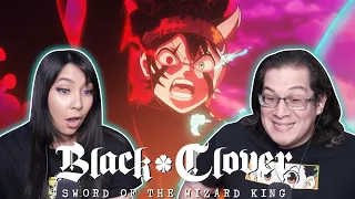 PURE 🔥🔥 | BLACK CLOVER SWORD OF THE WIZARD REACTION!!