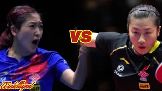 Ding Ning vs Liu Shiwen - 2018 Chinese super league (Short. ver)