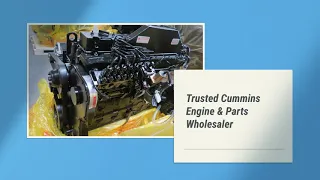 Cummins 6CTA8.3-C Construction Engine