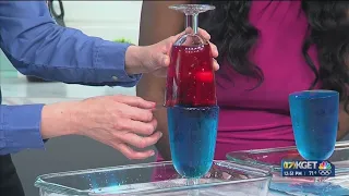 Elaina's Experiments: How temperature affects water density