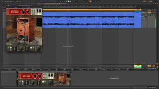 UAD Waterfall Rotary Speaker - Ableton Live Wrapper