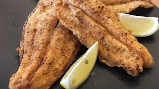 Easy & Delicious Fried Swai Fillets Recipe in 10 Minutes