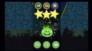 Bad Piggies 4-7 Flight In The Night 7 3 Star Walkthrough 搗蛋豬 4-7 3 星攻略