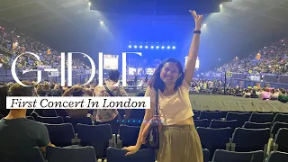 (G)I-DLE London Stop #kpop #gidle