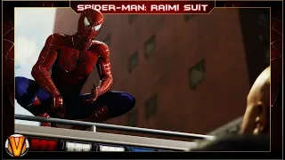 Marvel's Spider-Man: Intro / Fisk Takedown (Raimi Suit) Post-Silver Lining DLC