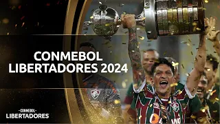 A CONMEBOL LIBERTADORES 2024 VEM AÍ!