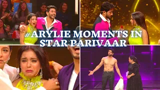 #Arylie Moments In Star Parivaar | Imlie | Star Parivaar