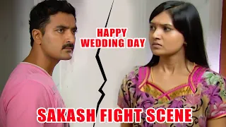 Happy Wedding Day | Sakash Fight Scene | Best of Deivamagal