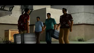 I Think We Have a Deal, My Friend. (GTA Vice City Drug Deal Scene)