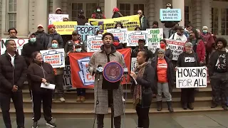Critics rally against NYC's new directive to hospitalize mentally ill