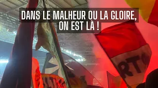 AMBIANCE OLYMPIQUE LYONNAIS/RC LENS - UN MATCH À OUBLIER…