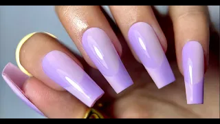 Gorgeous Trending French Ombre Nail Design - Best Fall 2022 Nail Art