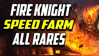 ALL RARES SPEED FARMING FIRE KNIGHT 20 | RAID SHADOW LEGENDS