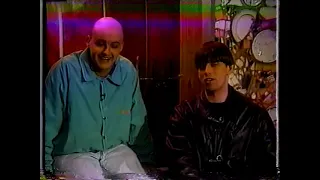 Inspiral Carpets interview on MTV 120 Minutes with Dave Kendall April 1991