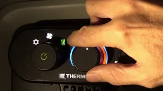 How to operate the Thermo King Auxiliary Power Unit on a semi truck.(APU)